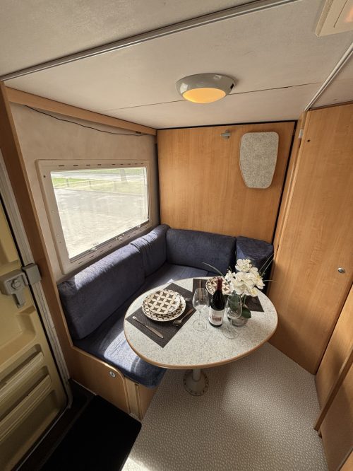 Chausson Welcome 50 5.40m COMPACT! CIRCULAR SEATING + FOLDING BED photo: 1