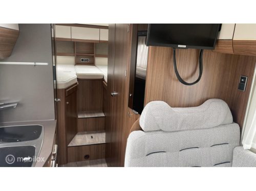 Hymer Mercedes 170-HP Automatic Euro6 ML-T 580 Single Beds XXL Garage photo: 7