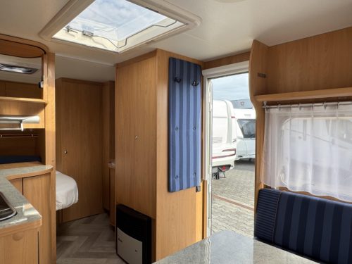 B&uuml;rstner Ventana 460 TS - Mover - Auvent  photo : 12