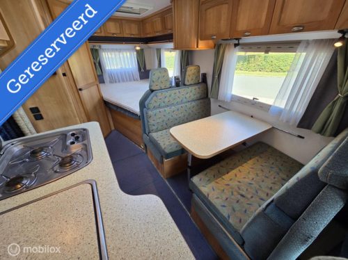 B&uuml;rstner T600 Perfilada 2000 ☆TV, Cruise, cama fija☆ foto: 13