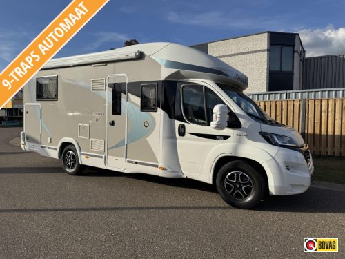 Chausson Titanium VIP 788 Queensbed no pop-top roof