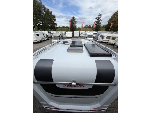 Dethleffs Globebus T1 GT Campovolo Grey photo : 3