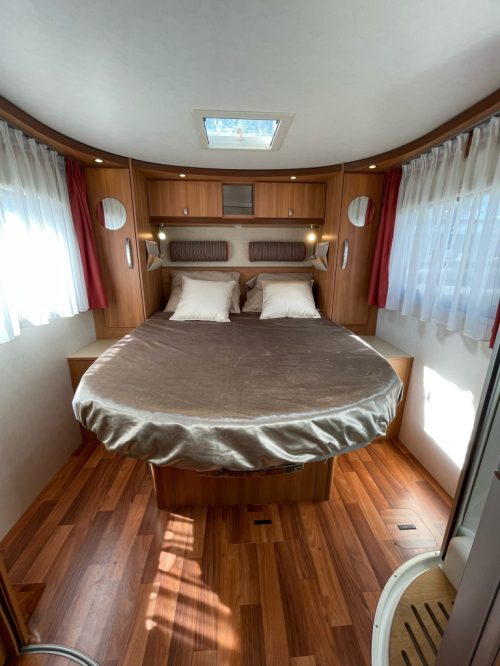 Hymer Tramp 698 CL QUEENSBED 3LTR 160 PK BR-SYSTEM CAMERA photo: 17