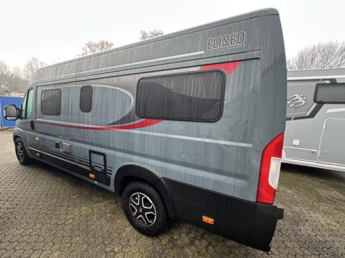 B&uuml;rstner Eliseo C 642 SINGLE BEDS + TOWBAR photo: 5