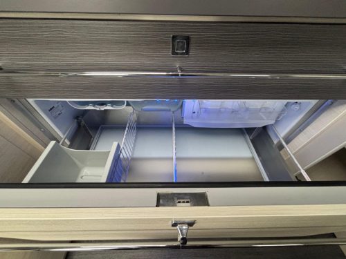 Caravelair Artica 520 Franz&ouml;sisches Bett + Rangierhilfe Foto: 12
