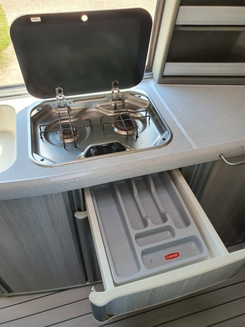 Mercedes James Cook WESTFALIA | Off-grid | 4-person photo: 19