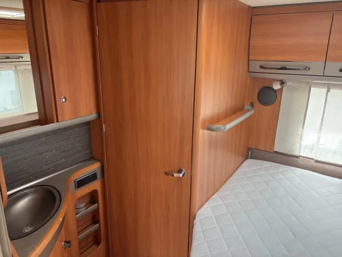Eriba Nova GL 465 Mover awning air conditioning Unico photo: 9
