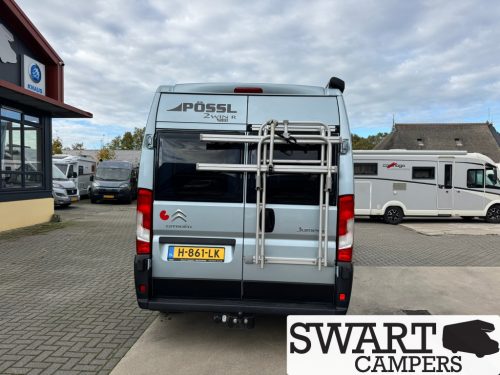 P&ouml;ssl 2Win Plus, Transverse bed 163 hp photo: 3