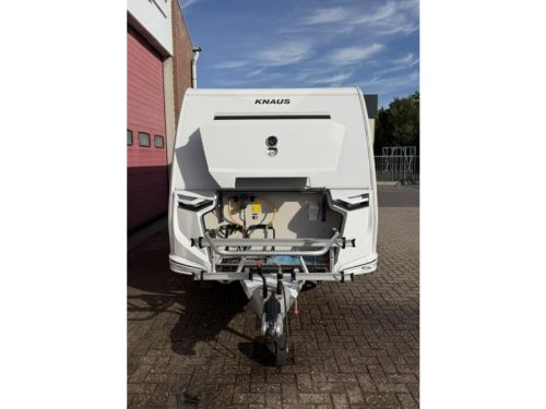 Knaus Sudwind 60 Years 500 EU Rangierhilfe und Fahrradtr&auml;ger Foto: 8