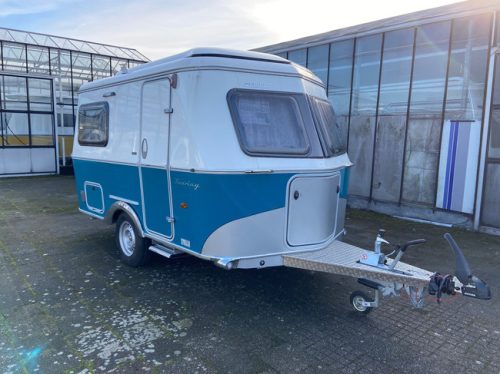 Eriba Touring 310 Harbour Blue Foto: 2