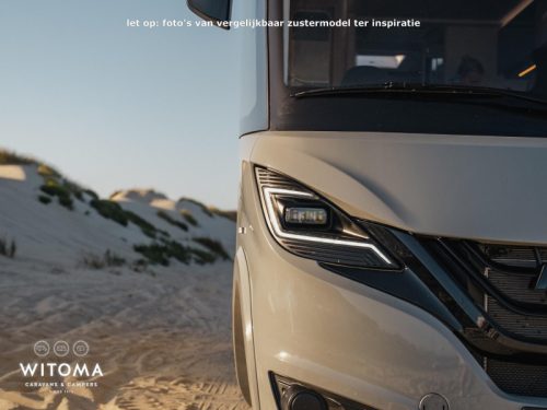 Hymer BML Master Line 780 I 2027 model in Tarmac Grey photo: 3