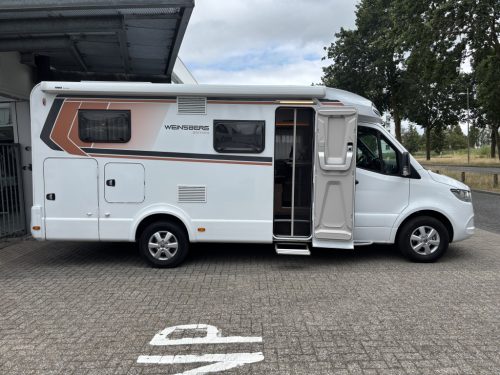 Weinsberg CaraCompact Pepper AUTOMATIC SINGLE BEDS MERCEDES photo: 4