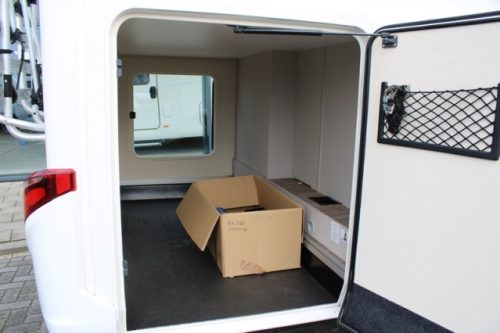 Int&eacute;gral l&eacute;ger jeune Hymer Exsis I 580 Pure 9G Tronic AUTOMATIQUE lits jumeaux (58 photo: 16