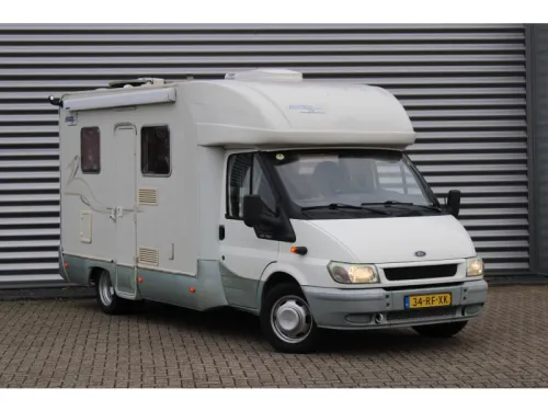 DueErre Escape 391 125HP Roof air conditioning 4-person