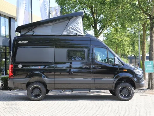 Autocaravana Hymer Grand Canyon S 600 4x4 | Techo elevable | Bola de remolque foto: 2