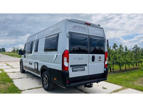 P&ouml;ssl Roadcruiser 640 Automatic / New condition / Van conversion photo: 4