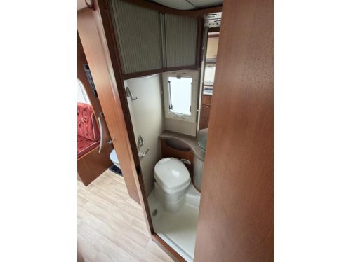 Chausson Chausson Allegro 94 Transverse bed Solar panel Awning Bike rack photo: 23