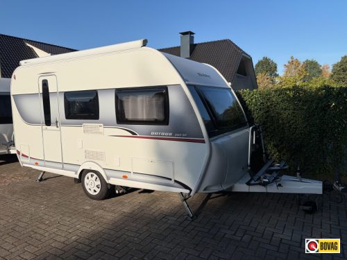 Hobby On Tour 390 SF Mover/Awning/Bike rack