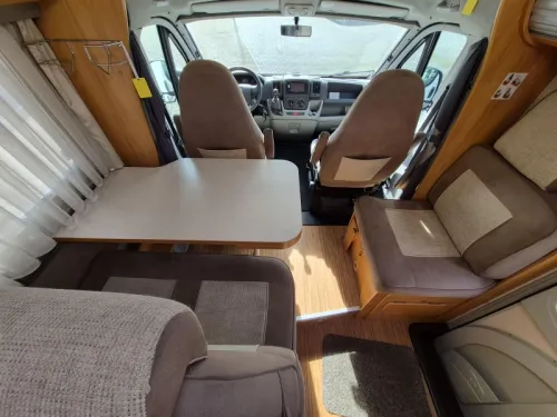 Adria Coral S 690 SP Queensbed, porte-v&eacute;los photo : 10