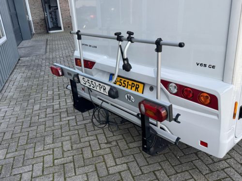 Hobby Optima De Luxe 65 GE Automaat Einzelbetten Foto: 4