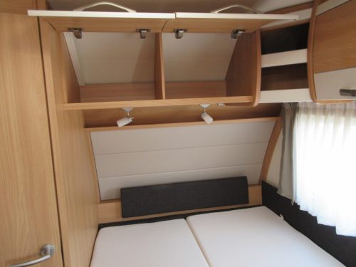 Knaus Sudwind Silver Selection 500 FU NETJES, RUIM, COMPLEET Foto: 4