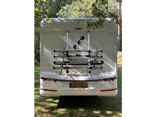 LMC Breezer H737 G Fiat 2.3 150hp Euro 6 | Single beds | Lift bed | Separate shower/toilet | XXL Garage | Camera | Bicycle rack | 63dkm photo: 7