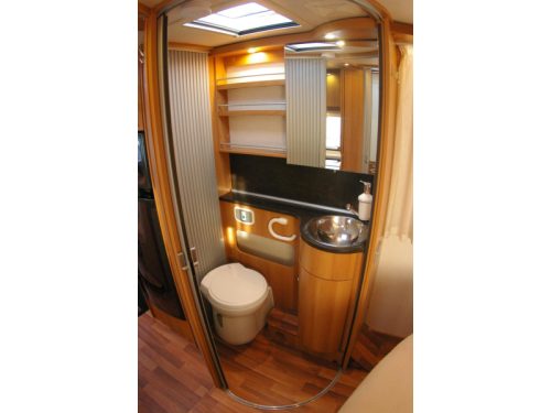 Hymer Bianco Line 698 CL Queensbed. photo: 20