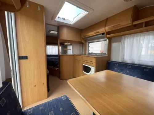 Chateau Cantara 490 FHU Frans bed rondzit tent  foto: 6