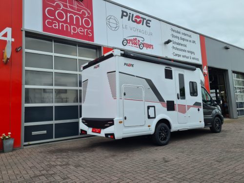Pilote Atlas A650D Wohnmobil, Hubdach Foto: 3
