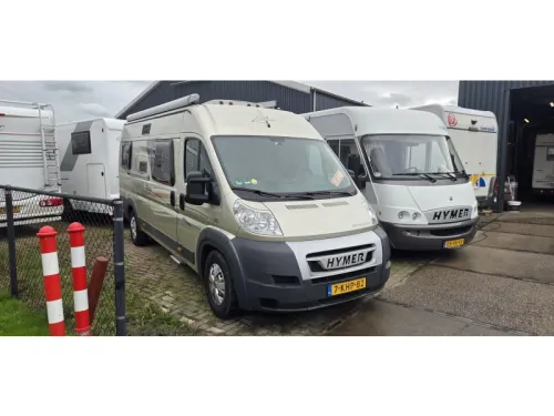 Hymer Car 372 L&auml;ngsbetten Niveausystem - Foto: 1