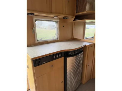 Dethleffs Camper 510 TK Foto: 13