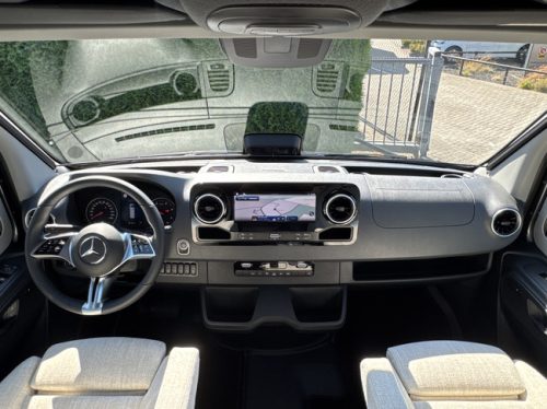 Hymer ML-T 570 4X4 CROSSOVER 190 hp AUTOMATIC 9-Speed Euro6 Mercedes-Benz **Single beds/Fully loaded options/4 seats/4x Lithium/ photo: 6