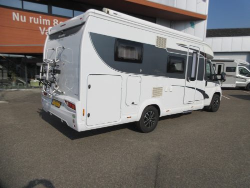 Hobby T 65 GE FIETSLIFT y AIRE ACONDICIONADO foto: 20