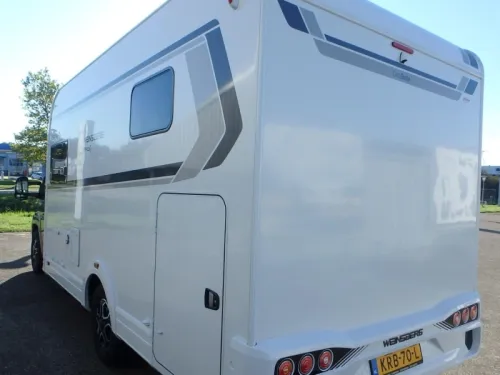 Weinsberg CaraSuite Spicy 650 MEG 6650km op de teller  foto: 39