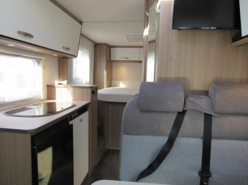 Hymer Carado V339 Europa Edition Black French bed 15k km 2022 photo: 11