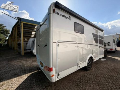 Sunlight T 68 Adventure Edition SINGLE BEDS photo: 1