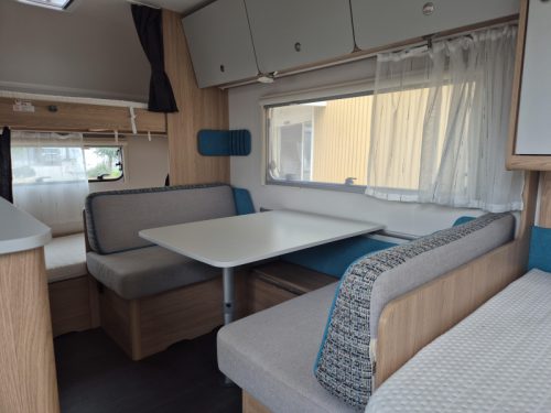 Dethleffs Aero 470 FSK AIRCO | RANGIERHILFE | VERONA Foto: 4