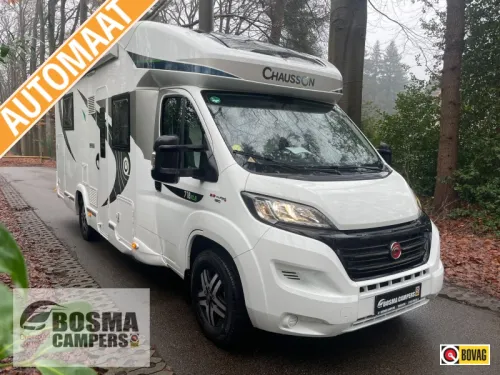 Chausson Special Edition 718 XLB Automatic Queen Bed Air Conditioning