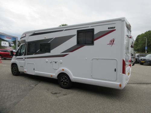 Rapido 696 F Ultimate Line Sehr gepflegt!! AIRCO Foto: 18