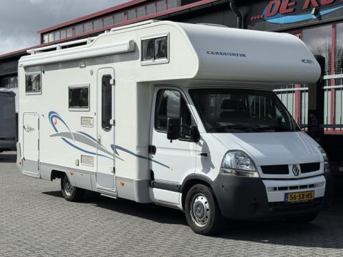 Adria Izola 697 SL Alkoven + L&auml;ngsbetten Foto: 4