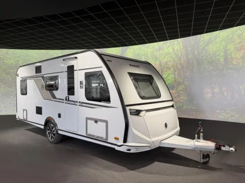 Knaus Sudwind Black Selection 500 QDK Etagenbett / Querbett Bild: 0