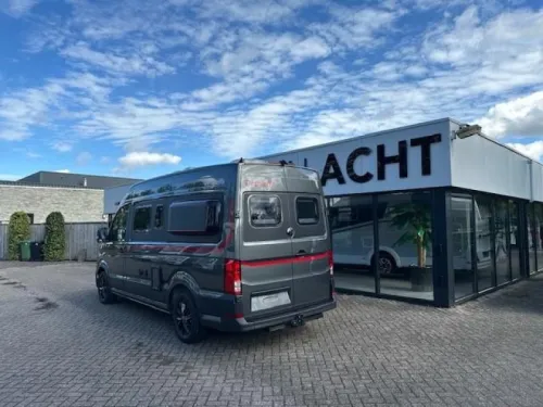 Dethleffs Globetrail VW Performance 600 DR facelift 2026 photo: 4