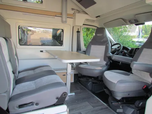 Karmann Dexter 550 4 berths, Pop-top roof  photo: 2