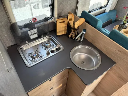 Dethleffs Just Go T 7055 EB - with fine automatic transmission photo: 10