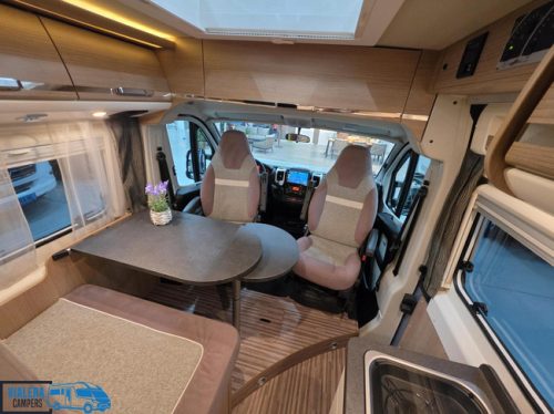 Carthago Malibu Van 600 DB photo: 3
