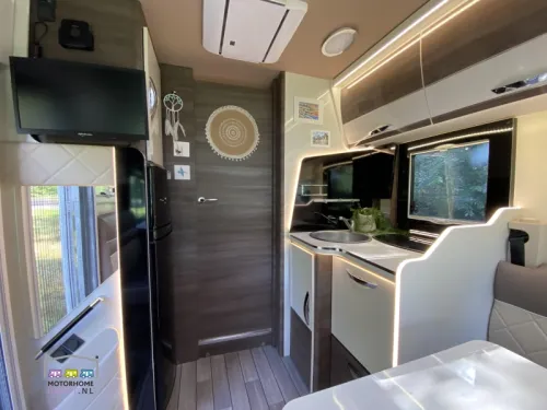 McLouis Carat 870 NL Wohnmobil NAP 1. Besitzer Foto: 14