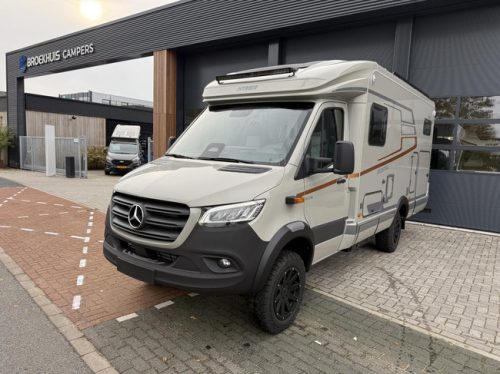 Hymer ML-T 580 Crosstrail 4x4 Verwacht photo : 3