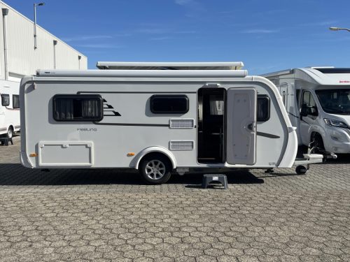 Eriba Feeling 442 - Rangierhilfe - Thule-Markise - Foto: 23