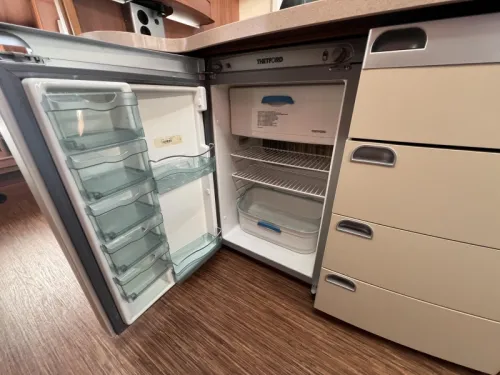 Hobby Prestige 540 UL Awning, Mover, Air conditioning photo: 10