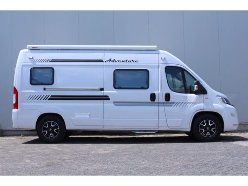 Autocaravana Fiat Ducato Camper Adventure 2.3d 6-MTR PLACA SOLAR NEVERA GRANDE DE LUJO! NAVEGADOR C&Aacute;MARA '18 foto: 5